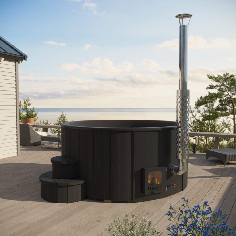 Kylpytynnyri DeLux 200 Black Edition