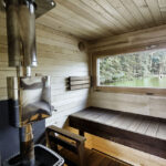 Sauna Alicen lauteet ja puukiuas