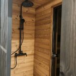 Sauna Noran suihkutila