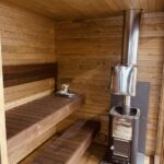 Sauna Noran lauteet ja puukiuas